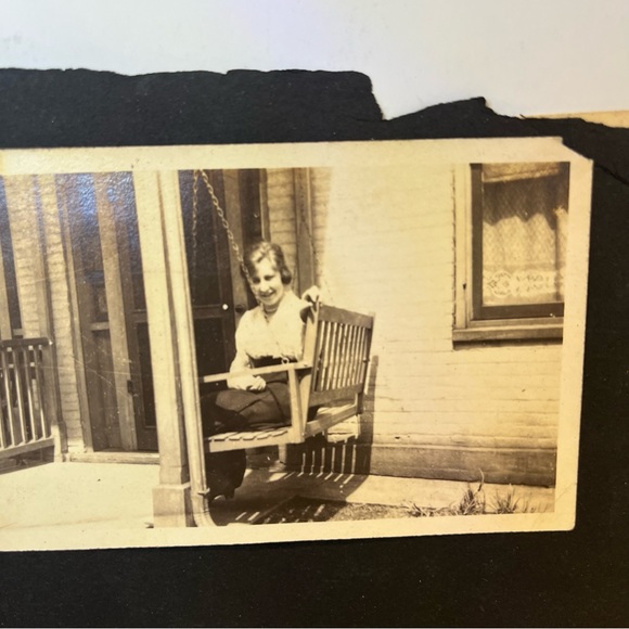 Ephemera set of 9 Vintage Photographs of Varying Content One Postcard - Picture 9 of 13